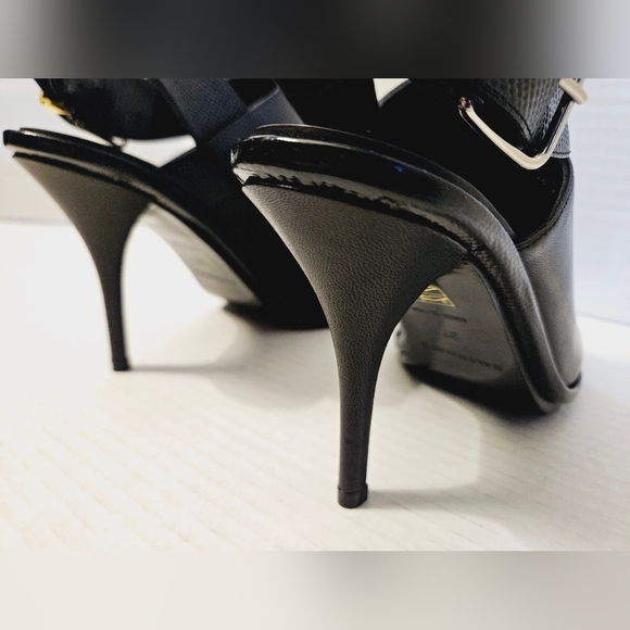 Balenciaga Peep-toe Heels (NWOT) - Picture 11 of 14